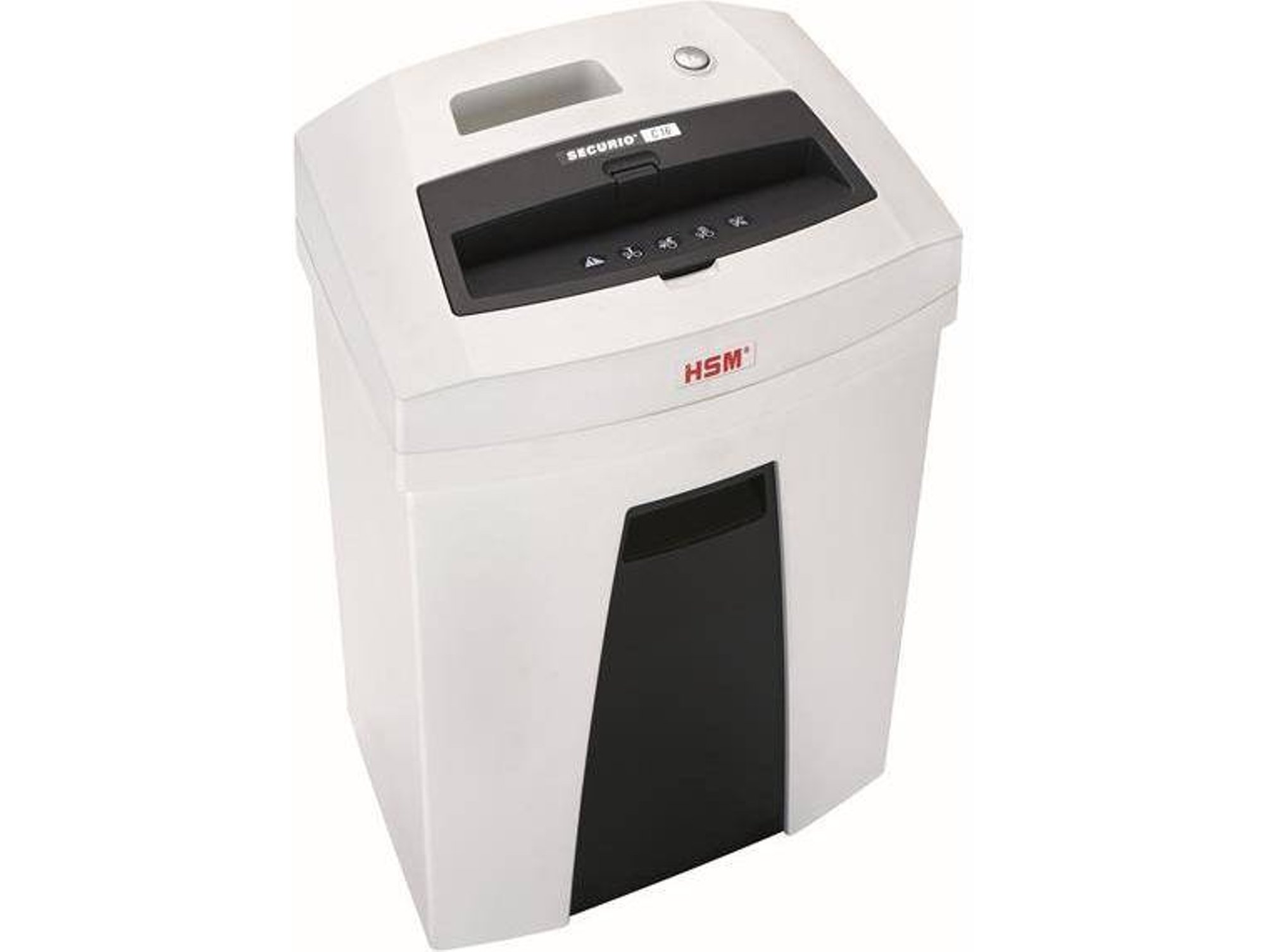 Destructora HSM Securio C16 (6 - 7 hojas - Capacidad: 25 L)