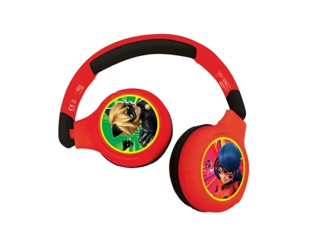 Auriculares inalámbricos BT confort para niños - Ladybug