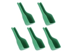 5 Cucharas Para Alimentar Pájaros, Cuchara De Plástico, Pala, Accesorios Para Jaula/comedero