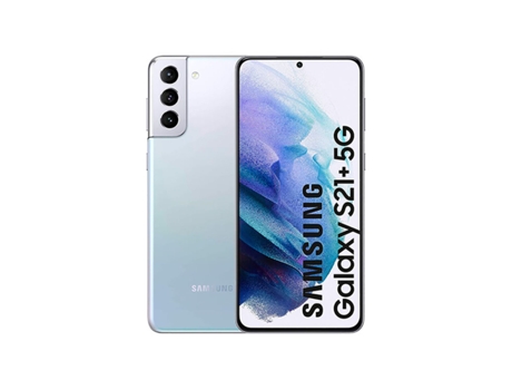 Smartphone SAMSUNG Galaxy S21+ (6.7'' - 8 GB - 256 GB - Plateado)