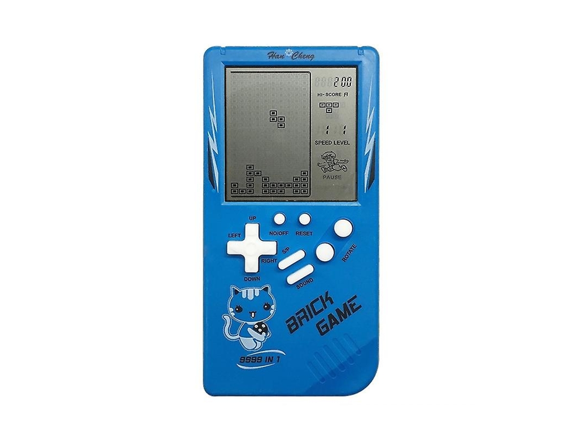 Consola De Juegos Portátil Retro Para Niños De Pantalla Grande