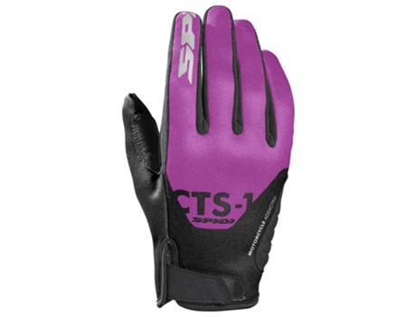Guantes Unisex SPIDI Cts-1 Multicolor para Motociclismo (M)
