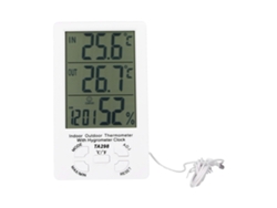 Higrómetro Digital De Interior Con Termómetro Y Monitor De Temperatura Y Humedad Para Uso Doméstico.