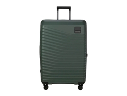 Maleta de viaje/carrito Samsonite Intuo verde grande 75cm 4r