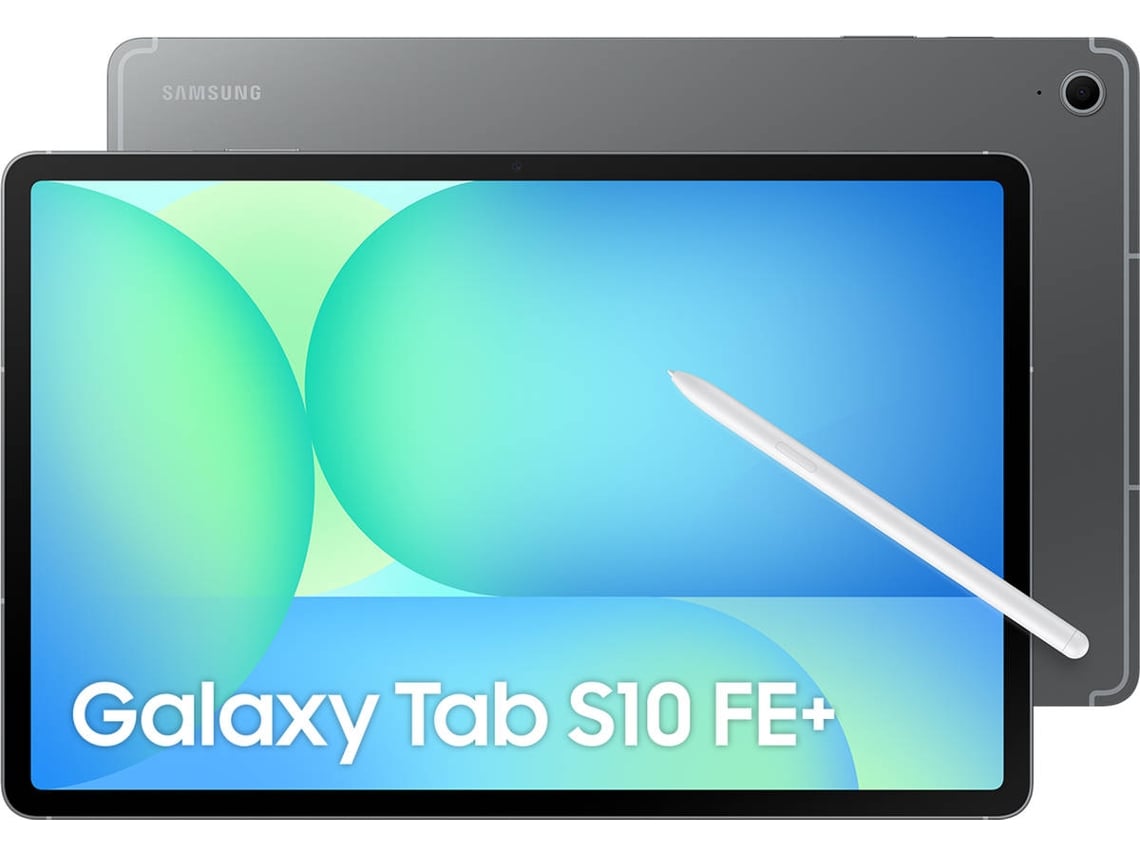 Tablet SAMSUNG Galaxy Tab S10 FE+ (13.1'' - 128 GB - 8 GB - Wi-Fi - Gris)
