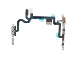Cable Flexible De Micrófono De Carga Original Para Iphone 7 Con Tecla De Volumen De Encendido
