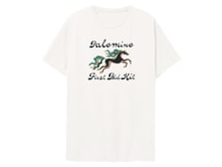 First Aid Kit Horse Illustration White T Rockinstone Size:l