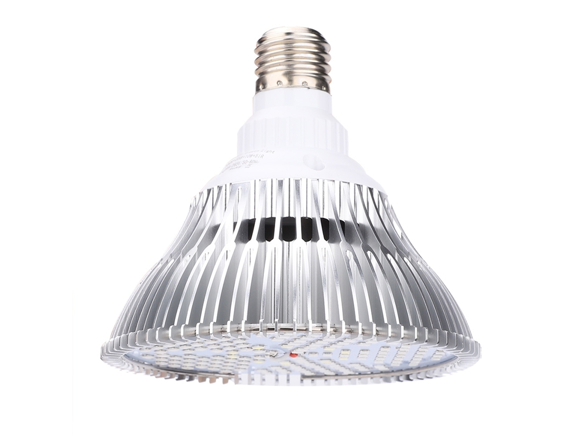Lámpara De Cultivo De 150 Led Y 100 W Con Casquillo E27 Para Plantas, Invernaderos Y Flores, 85-265 V