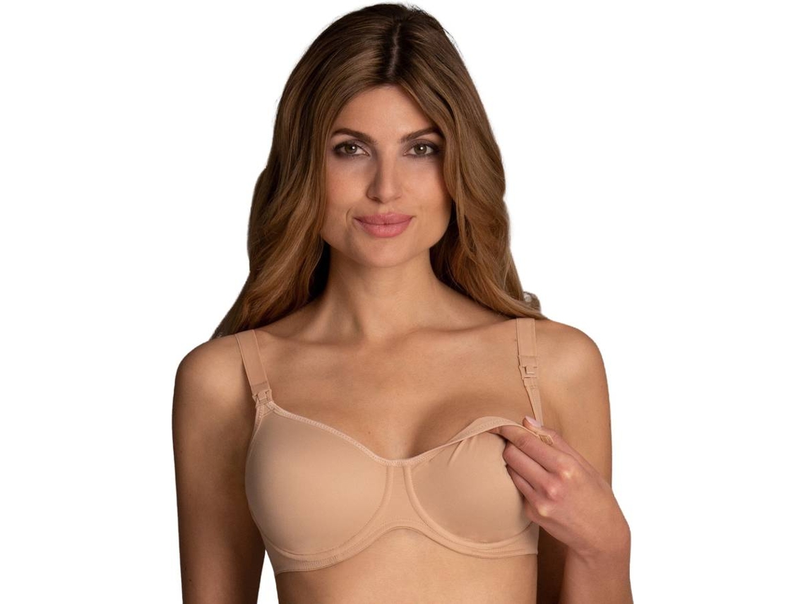 Sostén de Lactancia ANITA Basic (Rosa - 100H)