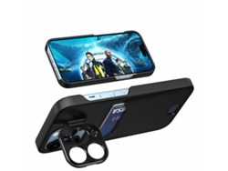 Estuche Folio para iPhone 14 Pro GENERIC Negro