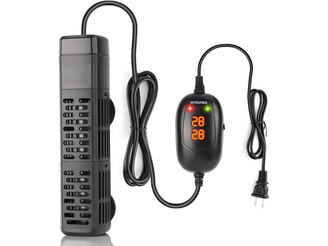 Calefactor inteligente YANYXR de 50 W con cubierta protectora.