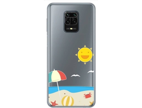 Carcasa Xiaomi Redmi Note 9S / Note 9 Pro TUMUNDOSMARTPHONE Dibujos Transparente Multicolor