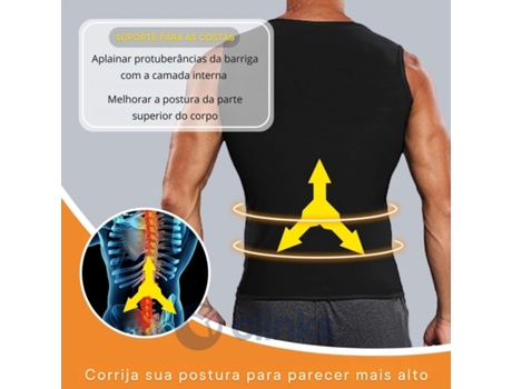Camisa moldeadora de sudor Sauna CLINKS