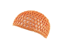 2026-red De Pelo Tejida A Crochet De Rayon Para Mujeres, Gorro Snood Grueso Y Corto, Redecilla De Pelo Elástica Y Duradera