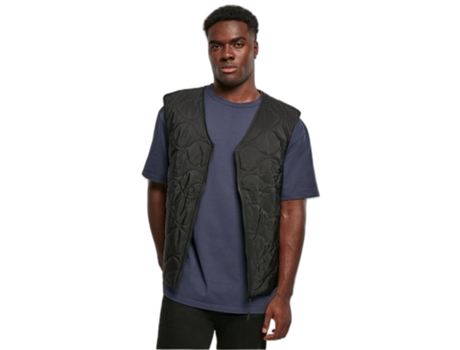 Abrigo para Hombre URBAN CLASSICS (5XL - Negro)
