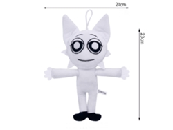 Muñeco De Peluche Sprunki Rhythm Box, Juguete Incredibox, Modelo 46, 23 X 21 Cm, 50 G