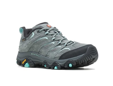 Zapatillas de Mujer para Caminar MERRELL Moab Goretex Verde (38)