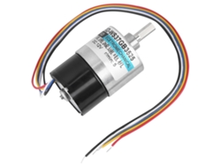Motor Sin Escobillas De Engranaje De 12v Dc 7w, 5r/min, Sentido De Giro Cw/ccw