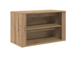 Zapatero Artesanal de Roble 75 x 35 x 45 cm EXCLUSIVO MAISON