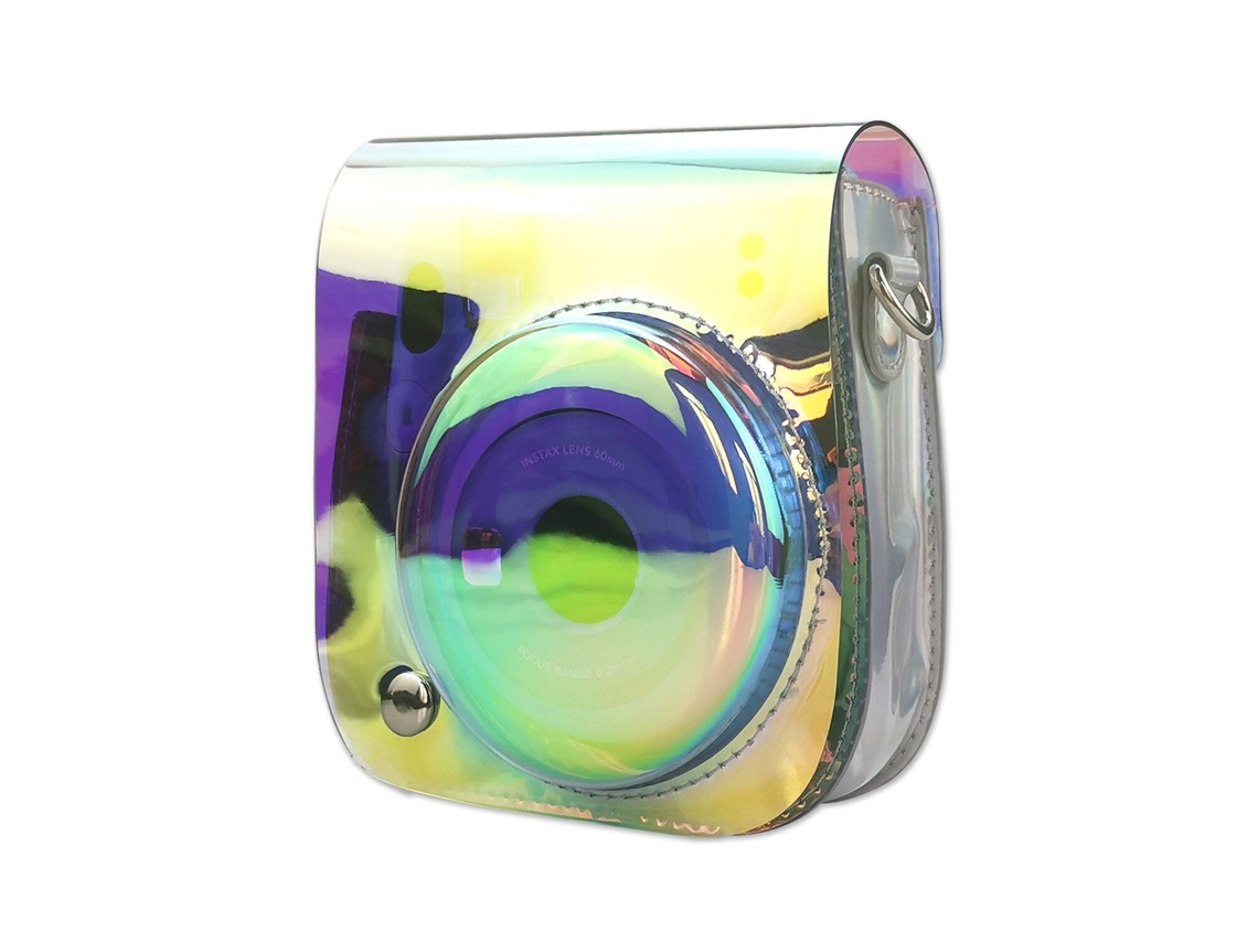 SZSMART  Bolsa  Instax Mini 11 para Câmara (Prateado)