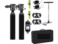 Cilindro de entrenamiento con rebreather mini SFUSHOS