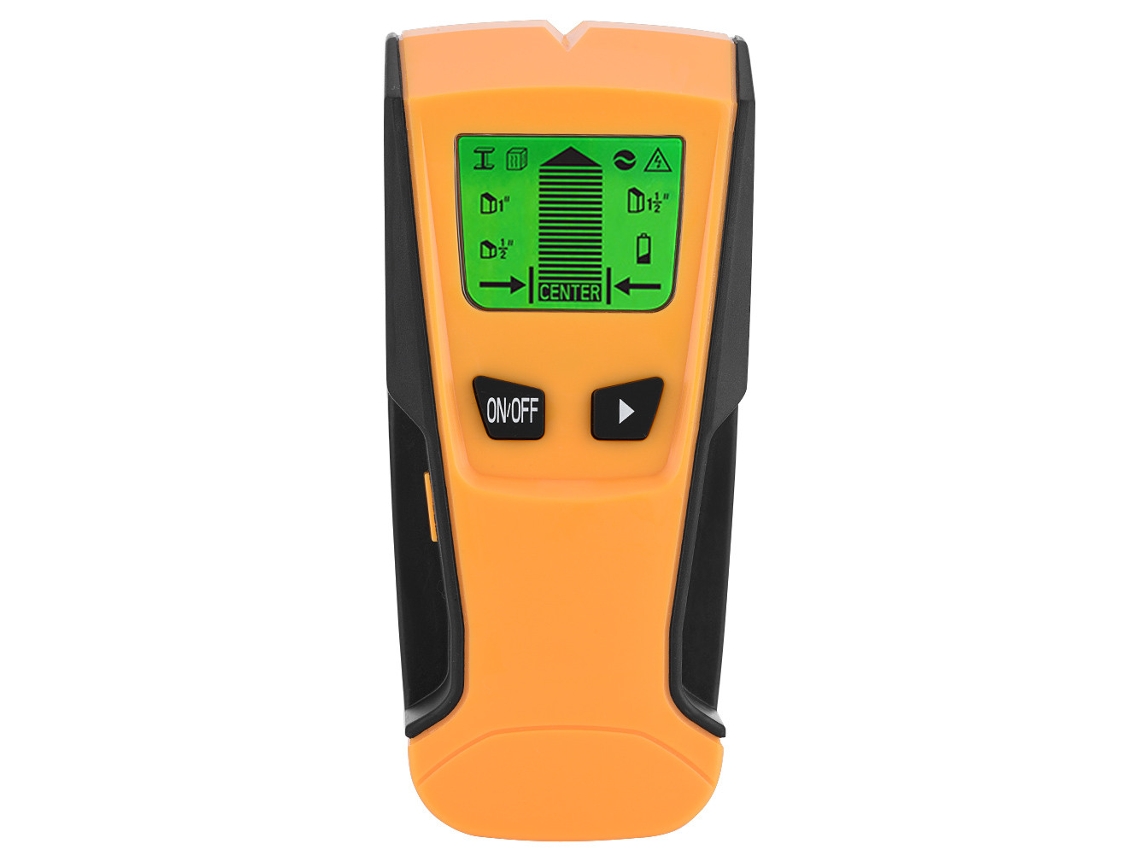 Detector 3 En 1 Para Paredes De Madera, Metal Y Cables De Corriente Alterna Con Escáner Para El Centro De Las Uñas.