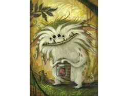 Rompecabezas de fantasía Veggie Zozoville de Heye Puzzle, 1000 piezas