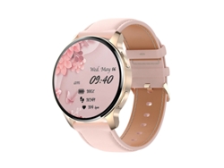 Smartwatch Yizhood I50 1.32 Inch Llamada Bluetooth Ip67 Impermeable Control De Salud 270mah (android Y Ios - Rosa)