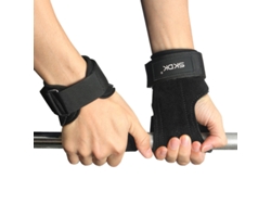 Skdk Luvas Fitness Proteção Mãos Antiderrapantes Resistentes Desgaste Pulsos Aderência Treinos Ar Livre Academia