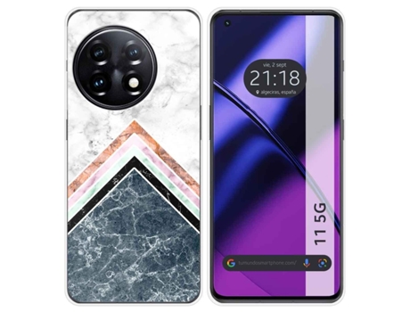 Funda Silicona para Oneplus 11 5G diseño Mármol 05 Dibujos