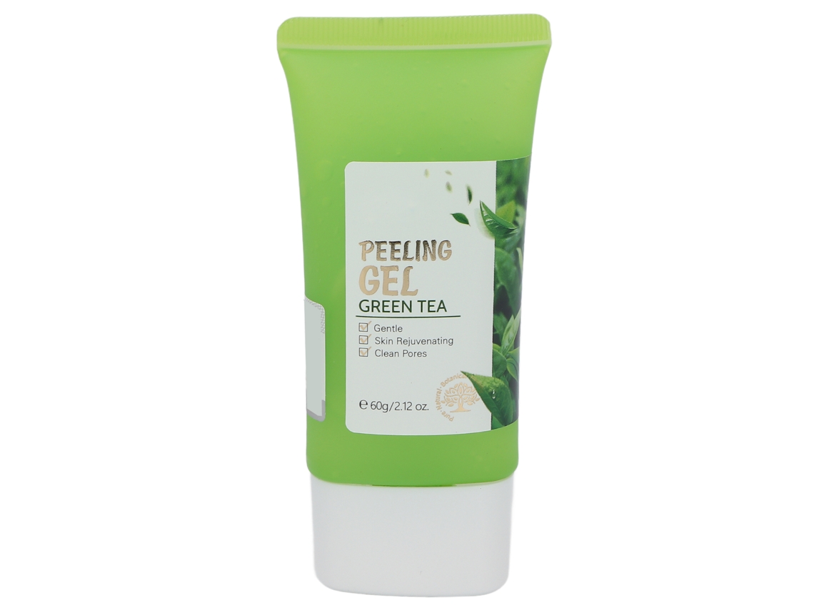 Gel Exfoliante Facial Fenyi De Té Verde Hidratante Limpiador De Pores 60g