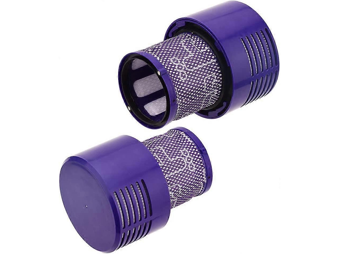 2 Filtros De Reemplazo Para Dyson V10 Sv12 Cyclone Series V10 Absolute Aspiradoras Con Cepillo De Limpieza