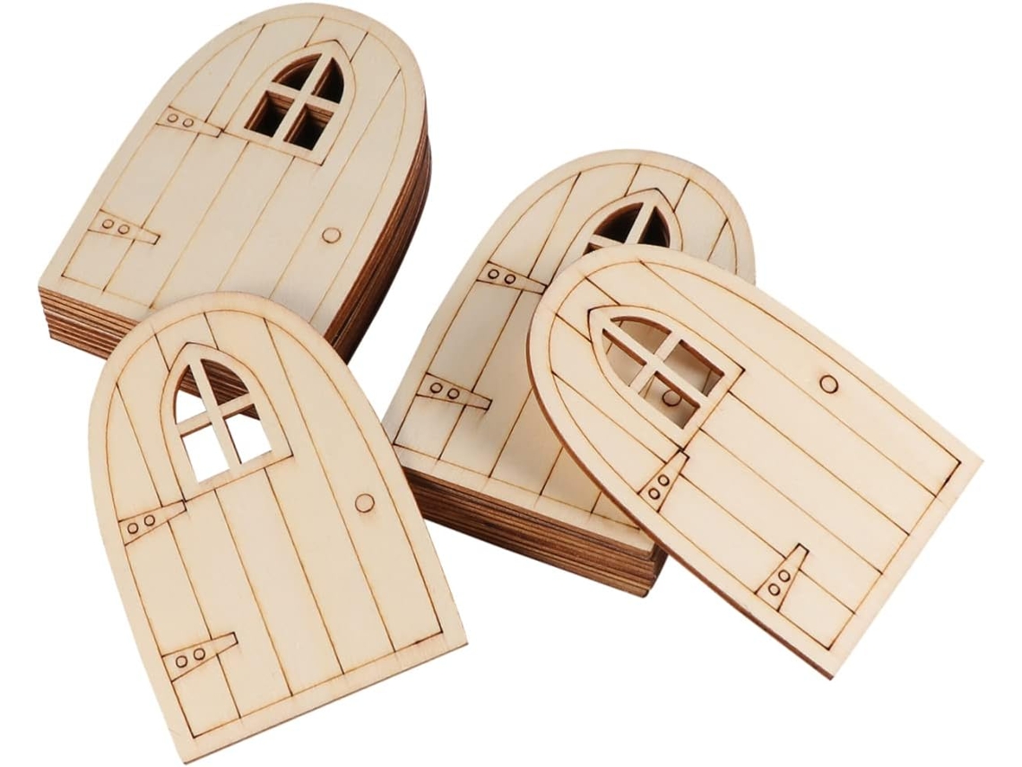 Kit De 20 Piezas Para Hacer Adornos De Puerta Caseros
