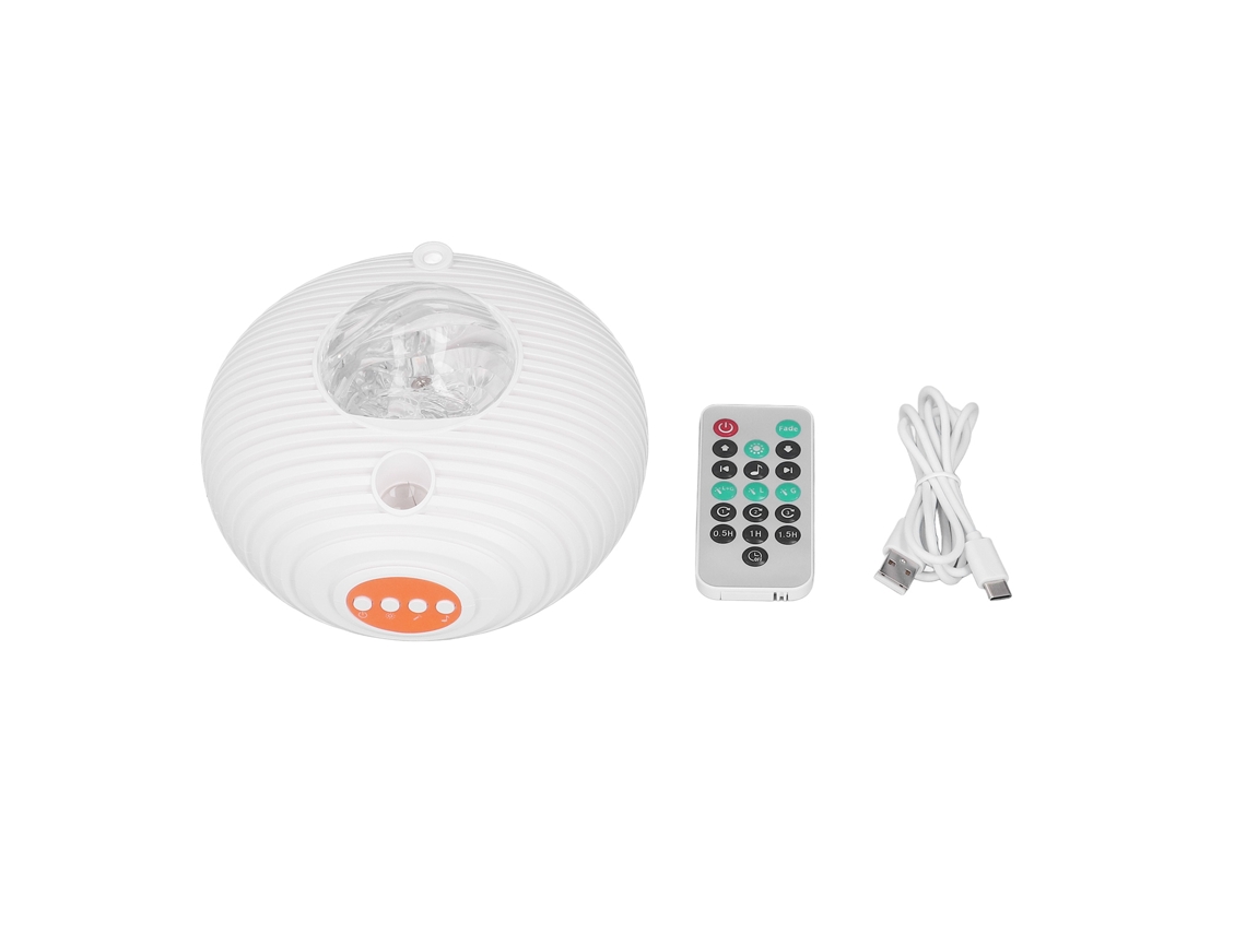 2026-lámpara Proyectora Ufo Aurora Estrellas Cielo Luz Ambiente Usb Para Dormitorio