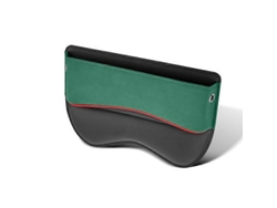 Joyero giratorio negro con base extraíble de madera maciza. Organizador para anillos, aretes y collares. Hengjian
