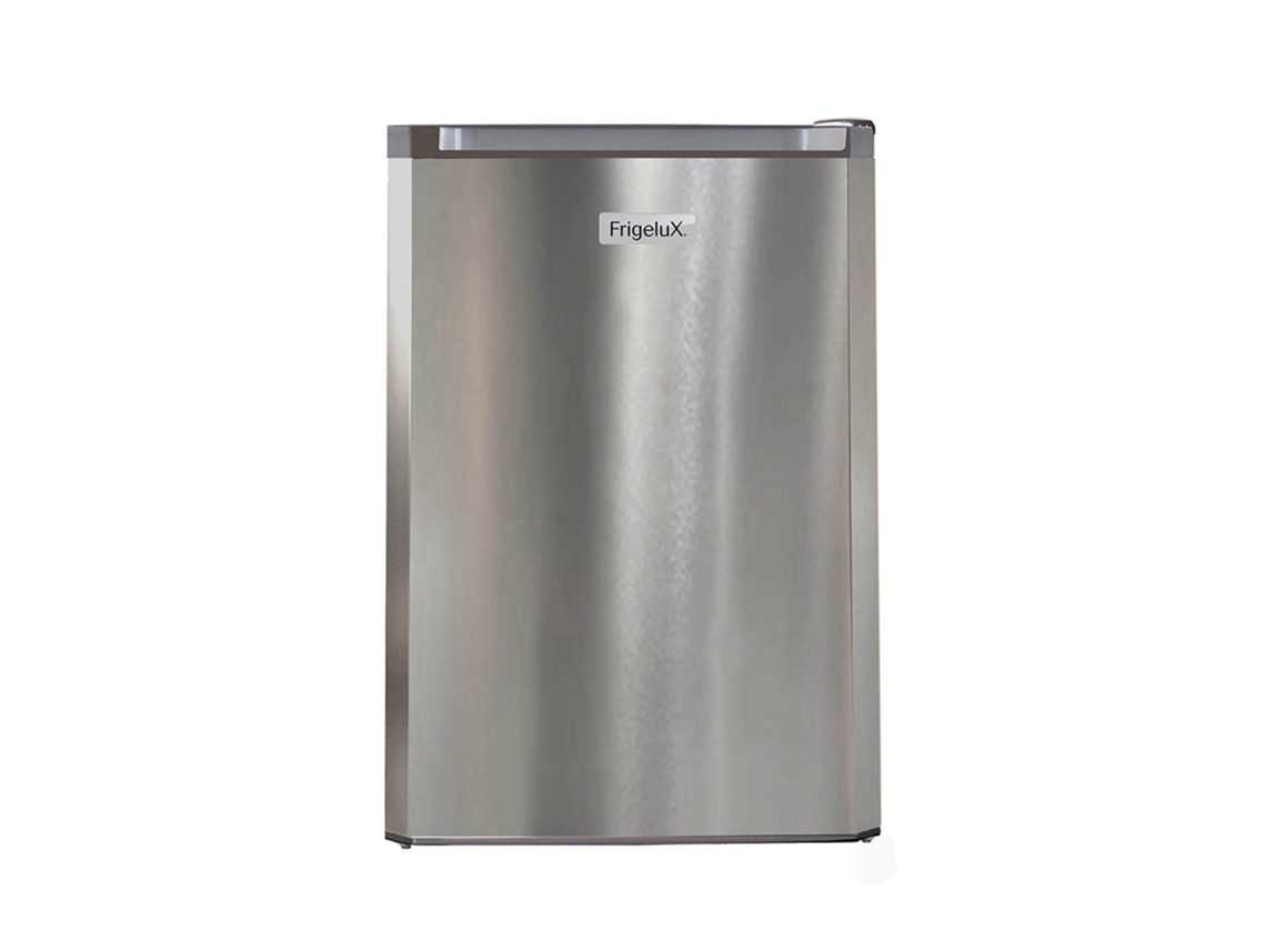 Mini refrigerador con congelador Frigelux R4tt140xe Inox Design 82,5 cm 108 L Clase E