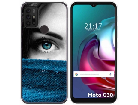 Carcasa Motorola Moto G10 / G30 TUMUNDOSMARTPHONE Dibujos Multicolor