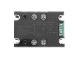 Relé De Estado Sólido Ssr De Fase Simple Aislado Regulación De Voltaje Dc Inteligente Bem-80-zn-ty-220