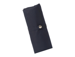 Mochila plegable, espaciosa e impermeable con un diseño ligero, ideal para viajes, aventuras al aire libre y uso diario. Azul marino. GOKOCO