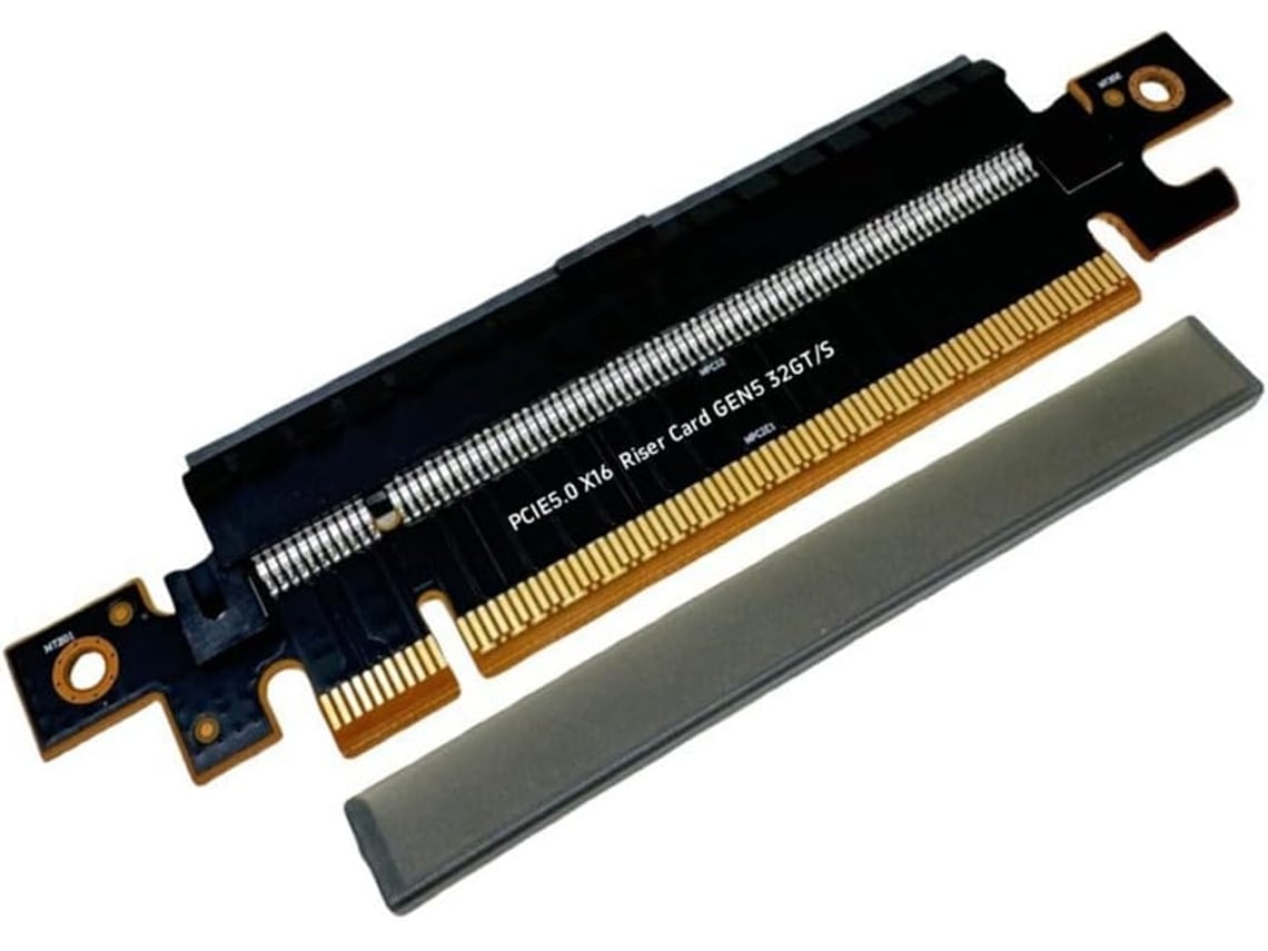 Tarjeta De Expansión Pcie 5.0 X16 Gen5 32gt/s De Alta Velocidad Adaptador De Conversión Pci-e 5.0 A 16x