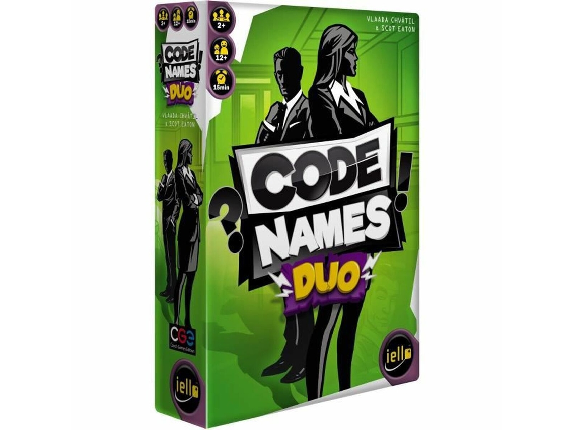 Juego de Mesa IELLO Codenames duo (FR) Multicolor