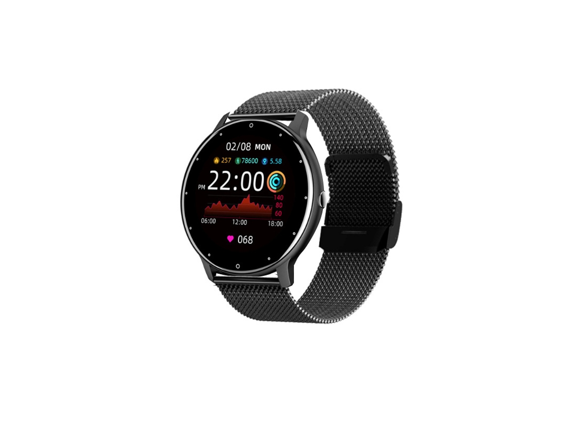 Smartwatch Yizhood Zl02 1.28 Inch Llamada Bluetooth Ip67 Impermeable (android E Ios Negro)