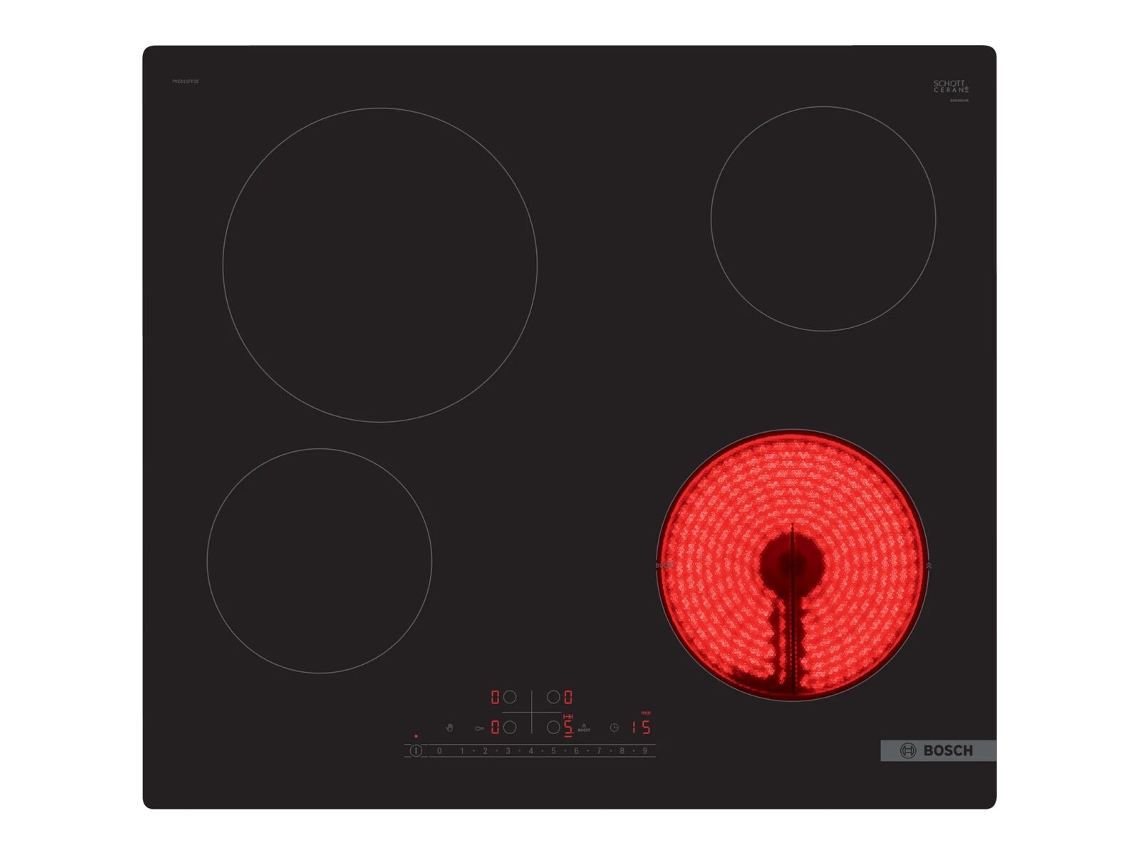 Placa Vitrocerámica BOSCH PKE611FP2E 60 cm 52 cm 59.2 cm 6900 W