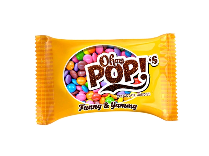 Estuche KARACTERMANIA Chococandy Oh My Pop (15x24x2cm)