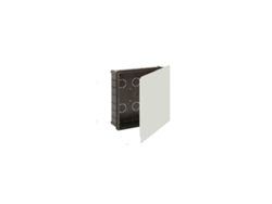 Caja De Empotrar 150x150mm Con Garra Metálica Solera 623
