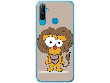 Carcasa Realme C3 TUMUNDOSMARTPHONE Dibujos Multicolor
