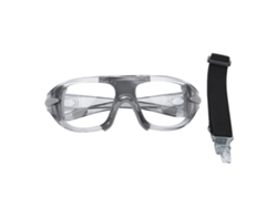 2026-gafas Deportivas De Seguridad Anti Impacto Para Baloncesto Fútbol Con Lentes Pc Gris