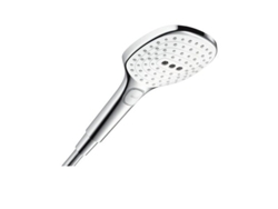 Ducha de mano Raindance Select E 120 3 chorros , 26520, Color: Cromado / Blanco HANSGROHE