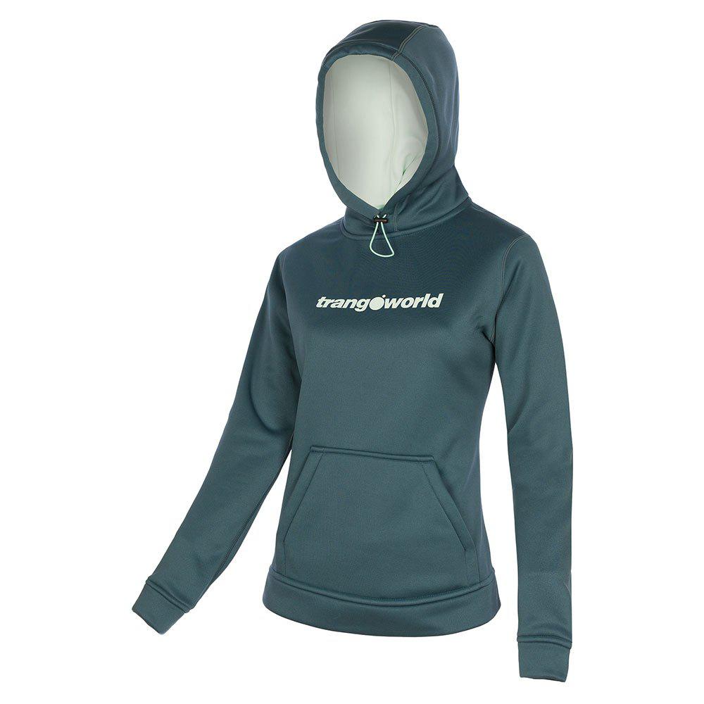 Suéter para Mujer TRANGOWORLD Poppi Azul para Montaña (XS)