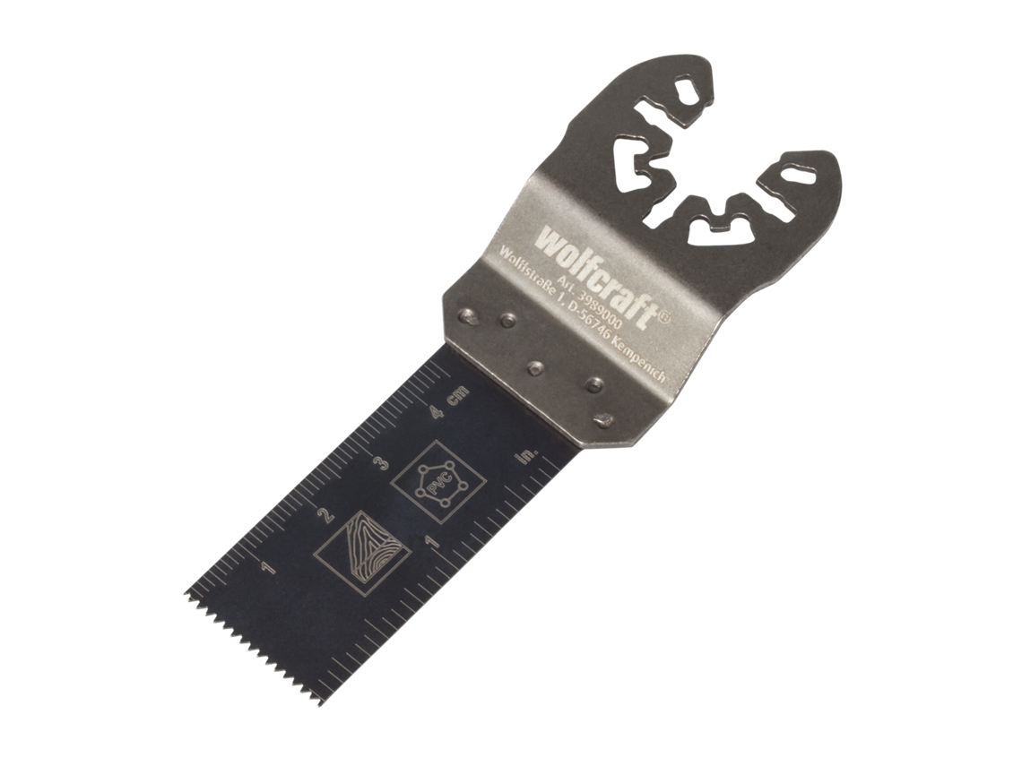 Wolfcraft 3989000 - 1 Sierra De Inmersión, Pro Hcs, 22 Mm